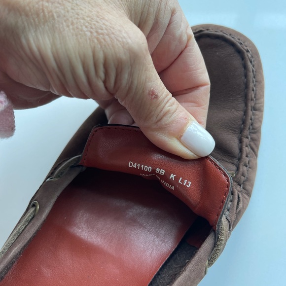 Cole Haan Brown Suede moccasin / driving shoe - Picture 4 of 4
